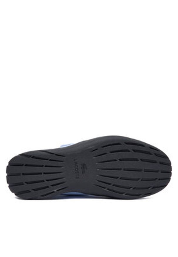 Lacoste Baleriny Low Mystere 51SFA0126 Niebieski jasny. Kolor: niebieski. Materiał: materiał