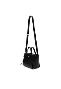 Tommy Jeans Torebka Tjw City Charm Mini Tote AW0AW18580 Czarny. Kolor: czarny. Materiał: skórzane #5