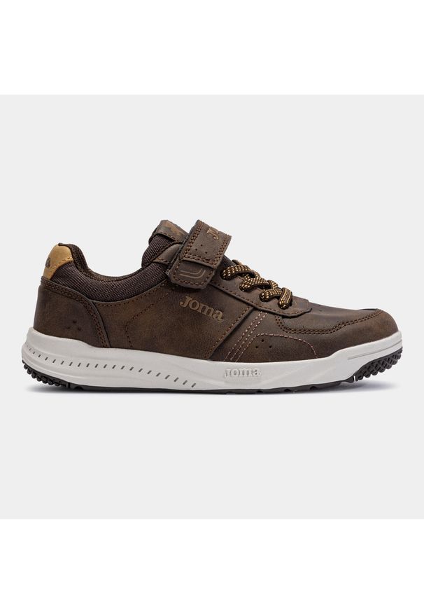 Joma - Buty sportowe Sneakersy chłopięce, J.Jarama Jr 24 JJARAW. Kolor: brązowy. Sport: bieganie, turystyka piesza