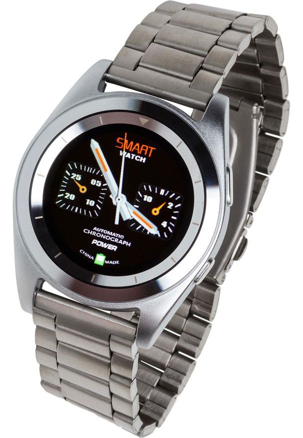 Smartwatch Garett Electronics GT13 Srebrny. Rodzaj zegarka: smartwatch. Kolor: srebrny