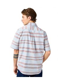 Wrangler - MESKA KOSZULA WRANGLER SS 1 PKT SHIRT NIAGARA MIST 112362756 #2