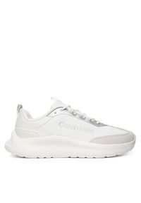 Calvin Klein Sneakersy Light Eva Runner Nyl-Sue HW0HW03149 Biały. Kolor: biały. Materiał: materiał #2