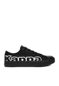 Kappa Trampki YL201413 Czarny. Kolor: czarny. Materiał: materiał
