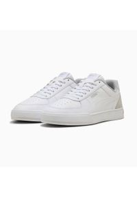 Buty Sportowe Męskie Puma Caven Mix. Zapięcie: sznurówki. Kolor: biały. Materiał: materiał. Szerokość cholewki: normalna. Sport: turystyka piesza