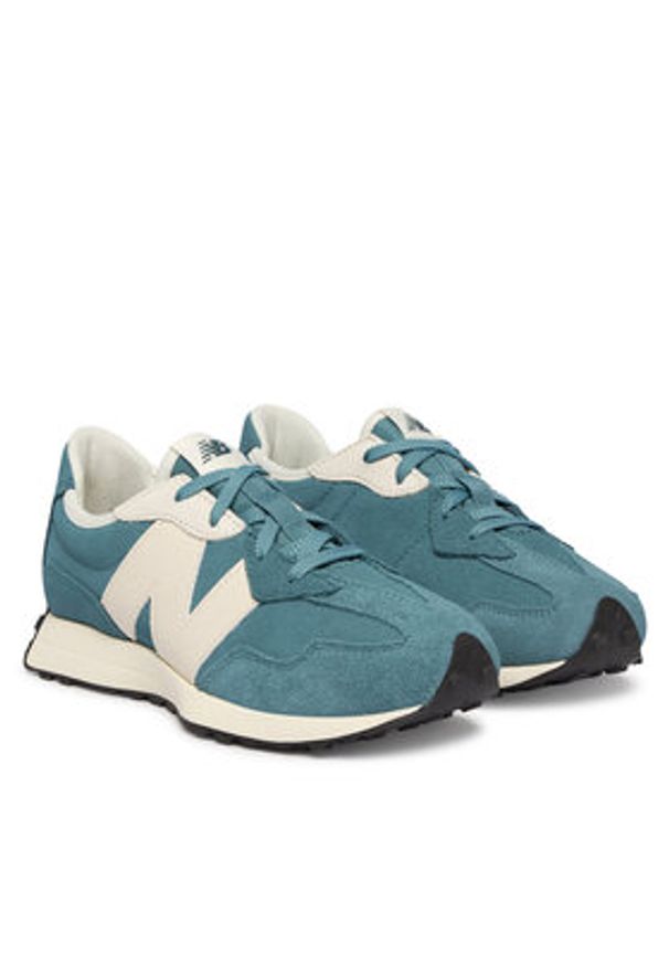 New Balance Sneakersy G3272G4 Niebieski. Kolor: niebieski. Materiał: zamsz, skóra