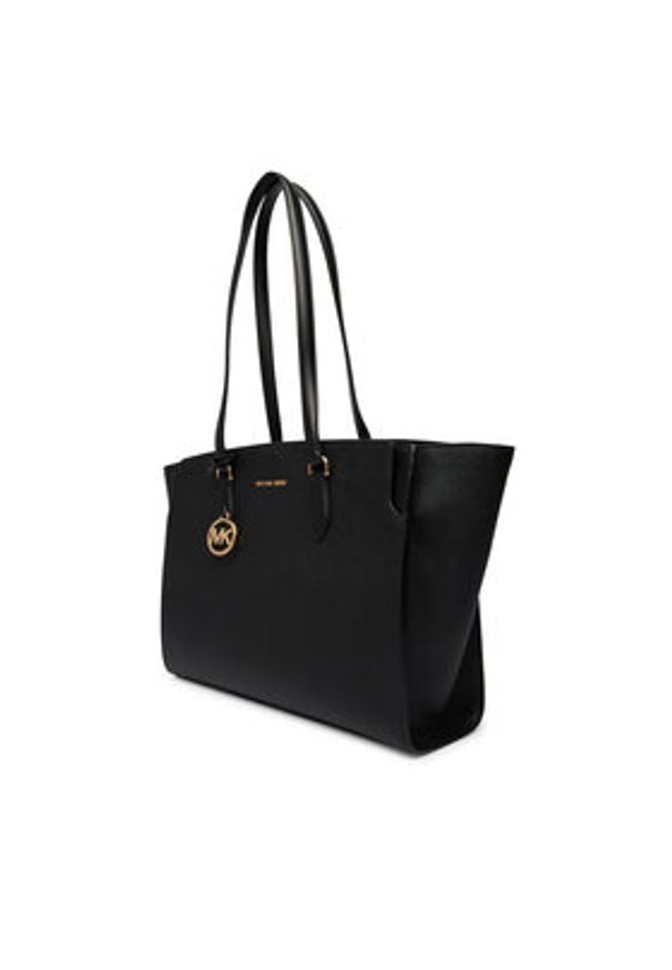 MICHAEL Michael Kors Torebka 30R6GQ6T7L Czarny. Kolor: czarny. Materiał: skórzane