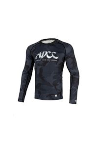 PITBULL - Longsleeve męski Pitbull Rashguard ADCC Camo. Kolor: wielokolorowy, szary, czarny. Długość rękawa: długi rękaw #1