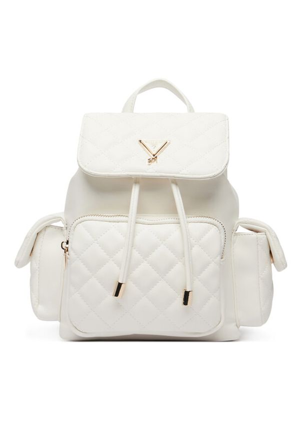 Guess Plecak J6YZ05 W2510 Biały. Kolor: biały. Materiał: skóra