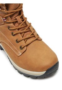 Vertigo Alpes Śniegowce Bicky W Brązowy. Kolor: brązowy. Materiał: skóra #3