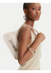 Just Cavalli Torebka 78RA4BB6 ZS766 Écru. Materiał: skórzane