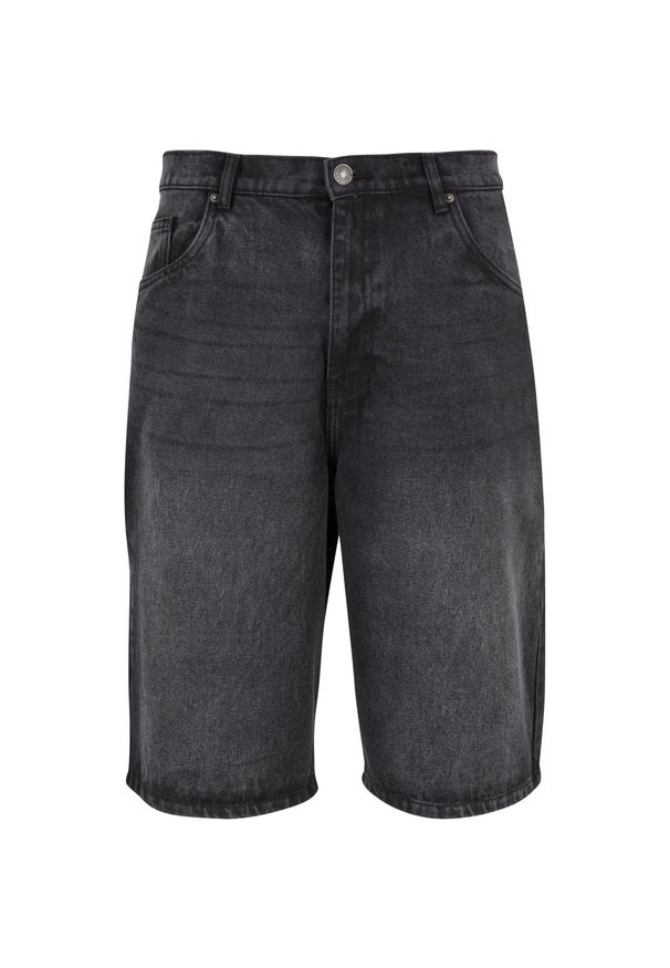 Szorty Urban Classics 90's Heavy. Kolor: czarny. Materiał: bawełna. Długość: krótkie. Sezon: lato