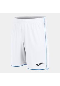 Spodenki do piłki nożnej męskie Joma Liga. Kolor: niebieski, biały, wielokolorowy. Sport: piłka nożna #1