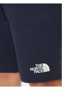 The North Face Szorty sportowe Standard NF0A3S4E Granatowy Regular Fit. Kolor: niebieski. Materiał: bawełna. Styl: sportowy #5