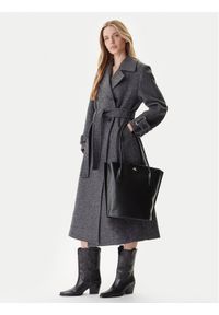 Calvin Klein Torebka LV04F3168G Czarny. Kolor: czarny. Materiał: skórzane #1