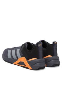 Adidas - adidas Buty na siłownię Dropset Control JQ1444 Szary. Kolor: szary. Materiał: materiał. Sport: fitness #6