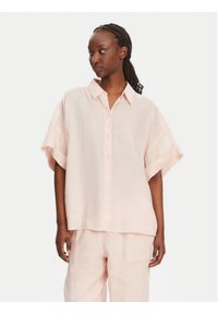 BOSS Koszula C_Bisenas 50537918 Różowy Oversize. Kolor: różowy