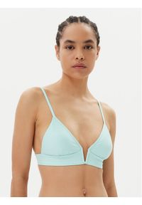 Maaji Góra od bikini Sea Paradiso PT3842SLG001 Turkusowy. Kolor: turkusowy. Materiał: syntetyk #1