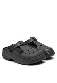 Crocs Klapki Classic Mary Jane Glitter Clog 210737 Szary. Kolor: szary #5