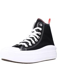 Converse - Buty CONVERSE CTAS MOVE HI Czarny. Kolor: czarny. Materiał: tkanina #1