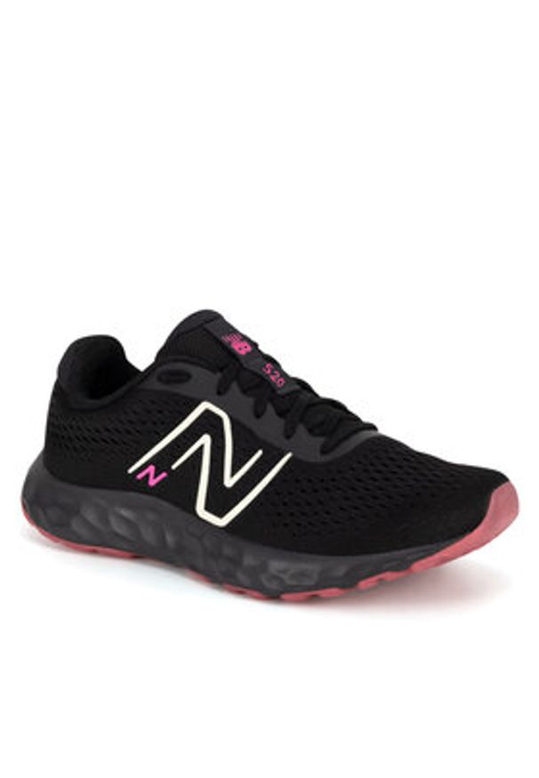 New Balance Sneakersy W520GK8 Czarny. Kolor: czarny. Materiał: materiał