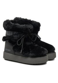 Moon Boot Śniegowce Ltrack Tube Faux-Fur 80D2450130 Czarny. Kolor: czarny. Materiał: skóra #4