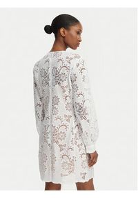 MICHAEL Michael Kors Sukienka letnia MS683E2KR2 Biały Relaxed Fit. Kolor: biały. Materiał: syntetyk. Sezon: lato #3