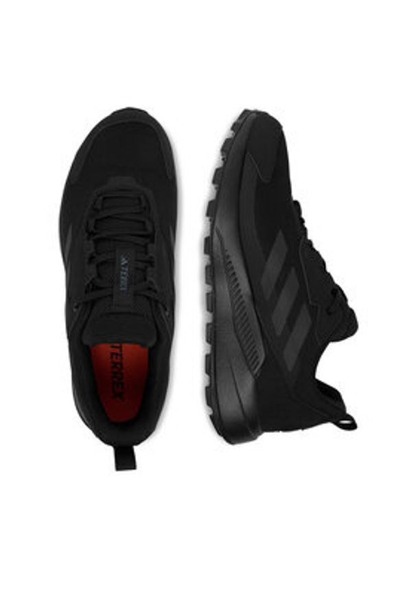 Adidas - adidas Trekkingi WB-TERREX ANYLANDER ID0895 Czarny. Kolor: czarny. Materiał: materiał. Model: Adidas Terrex. Sport: turystyka piesza