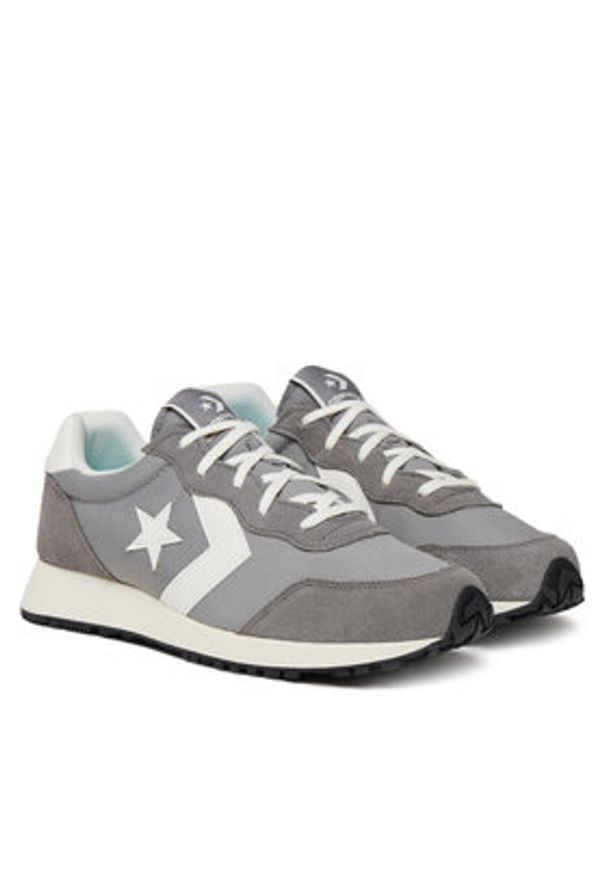 Converse Sneakersy Omega Trainer A13470C Szary. Kolor: szary. Materiał: zamsz, skóra