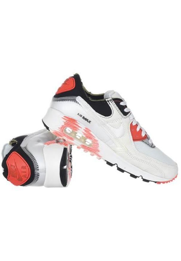 Buty do chodzenia dla dzieci Nike Air Max Iii Prm. Zapięcie: sznurówki. Kolor: biały. Materiał: guma, materiał, tkanina, syntetyk. Szerokość cholewki: normalna. Model: Nike Air Max. Sport: turystyka piesza