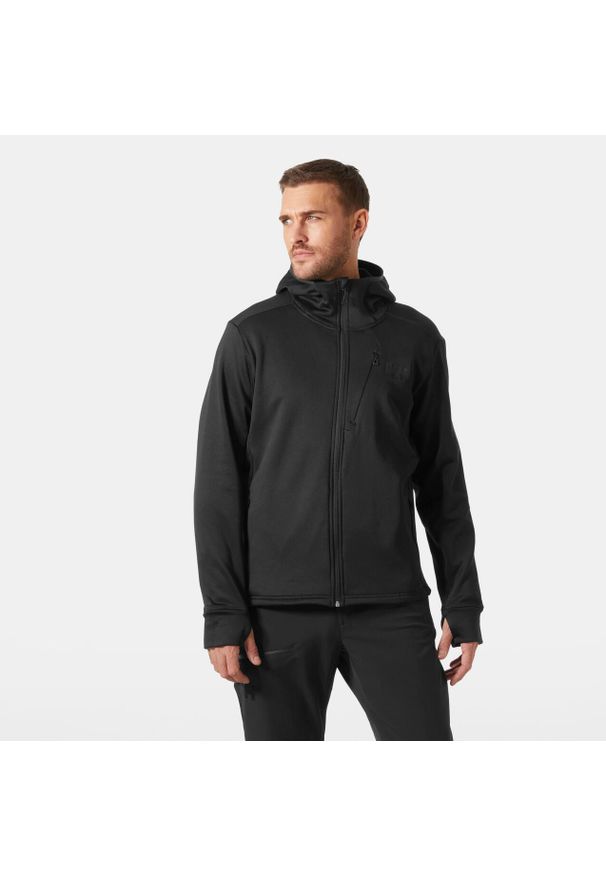 Bluza z kapturem Helly Hansen Odin Thermal Pro. Typ kołnierza: kaptur. Kolor: czarny. Sezon: zima. Sport: narciarstwo