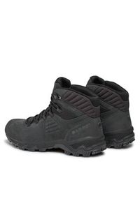 Mammut Trekkingi Mercury IV Mid GTX GORE-TEX 3030-04710-0001-1075 Czarny. Kolor: czarny. Materiał: skóra. Technologia: Gore-Tex. Sport: turystyka piesza #6