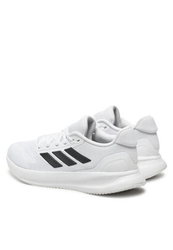Adidas - adidas Buty do biegania Runfalcon 5 JH9638 Biały. Kolor: biały. Materiał: mesh, materiał
