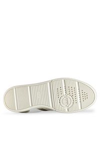 Geox Sneakersy D Meleda D55UGB 05422 C1ZH6 Biały. Kolor: biały. Materiał: skóra