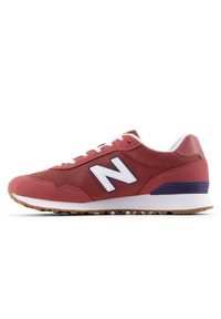 Buty męskie New Balance M51527U – bordowe. Okazja: na co dzień. Kolor: czerwony. Materiał: syntetyk, materiał. Szerokość cholewki: normalna #4