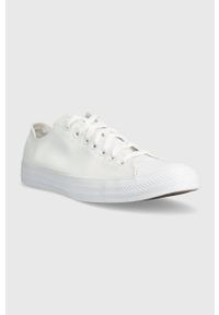 Converse - Tenisówki Chuck Taylor All Star. Nosek buta: okrągły. Zapięcie: sznurówki. Kolor: biały #4