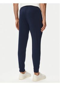 Hugo - HUGO Spodnie dresowe Laze Pants CW 50525246 Granatowy Regular Fit. Kolor: niebieski. Materiał: bawełna #4