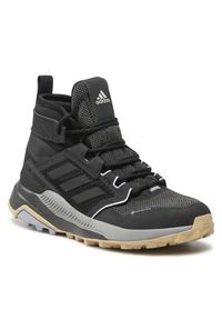 Adidas - adidas Trekkingi Terrex Trailmaker Mid Gtx GORE-TEX FZ1822 Czarny. Kolor: czarny. Materiał: materiał. Technologia: Gore-Tex. Model: Adidas Terrex. Sport: turystyka piesza #5