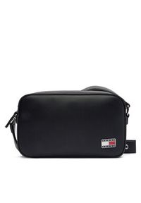 Tommy Jeans Torebka Tjw Cool Camera Bag AW0AW17872 Czarny. Kolor: czarny. Materiał: skórzane #5