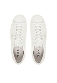 D.A.T.E. Sneakersy Hill Low Calf M431-HL-CA Biały. Kolor: biały. Materiał: skóra #5