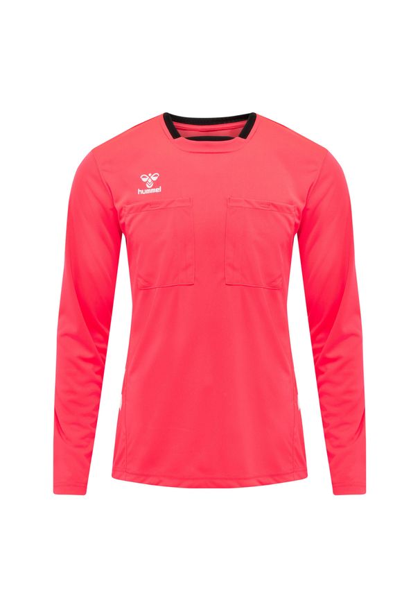 Hummel Koszulka sędziowska arbitra sędzia Referee Chevron Jersey. Kolor: różowy. Materiał: jersey. Sport: piłka nożna
