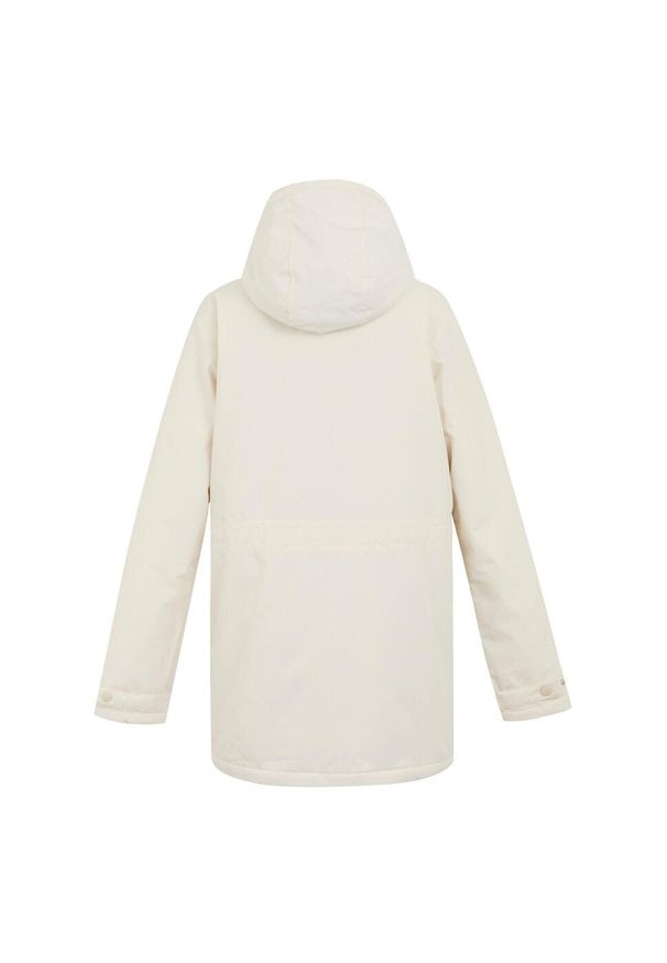 Regatta - Kurtka Damska Mireya. Kolor: beżowy, wielokolorowy, zielony. Sport: turystyka piesza