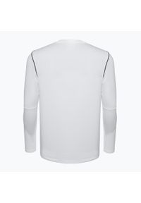 Longsleeve piłkarski męski Nike Dri-FIT Park 20 Crew. Kolor: biały. Długość rękawa: długi rękaw. Technologia: Dri-Fit (Nike). Sport: piłka nożna