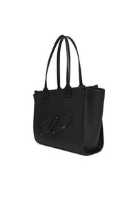 Karl Lagerfeld - KARL LAGERFELD Torebka A4W30258 Czarny. Kolor: czarny. Materiał: skórzane #4