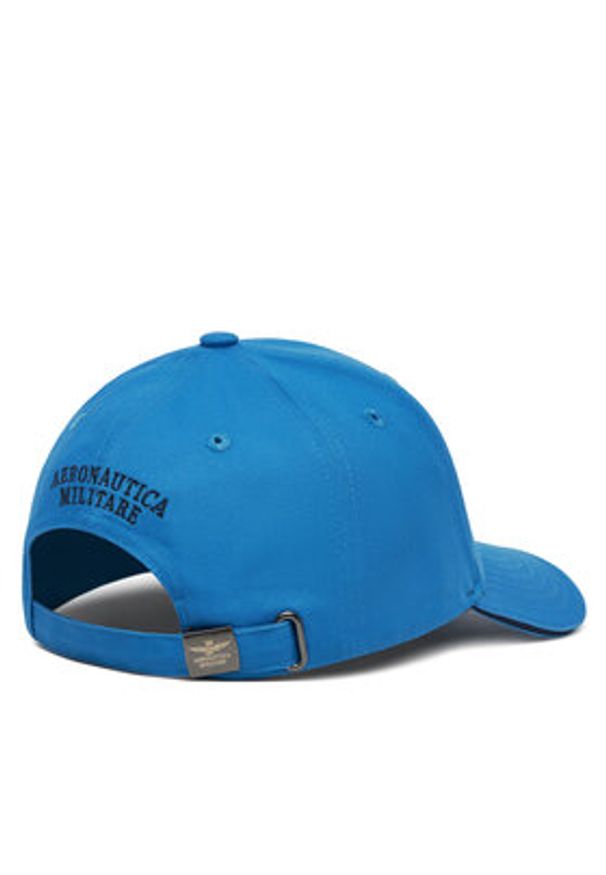 Aeronautica Militare Czapka z daszkiem 251HA1212CT3299 Niebieski. Kolor: niebieski. Materiał: bawełna