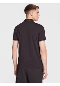 Armani Exchange Polo 8NZF71 ZJH2Z 1200 Czarny Regular Fit. Typ kołnierza: polo. Kolor: czarny. Materiał: bawełna #3