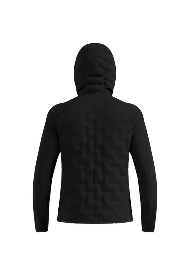 Odlo - Kurtka hybrydowa męska ODLO Zeroweight Insulator Mid Layer Hoody Full Zip. Kolor: czarny. Sport: turystyka piesza