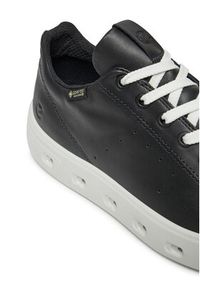 ecco - ECCO Sneakersy Street 720 W 20976301001 Czarny. Kolor: czarny. Materiał: skóra #2