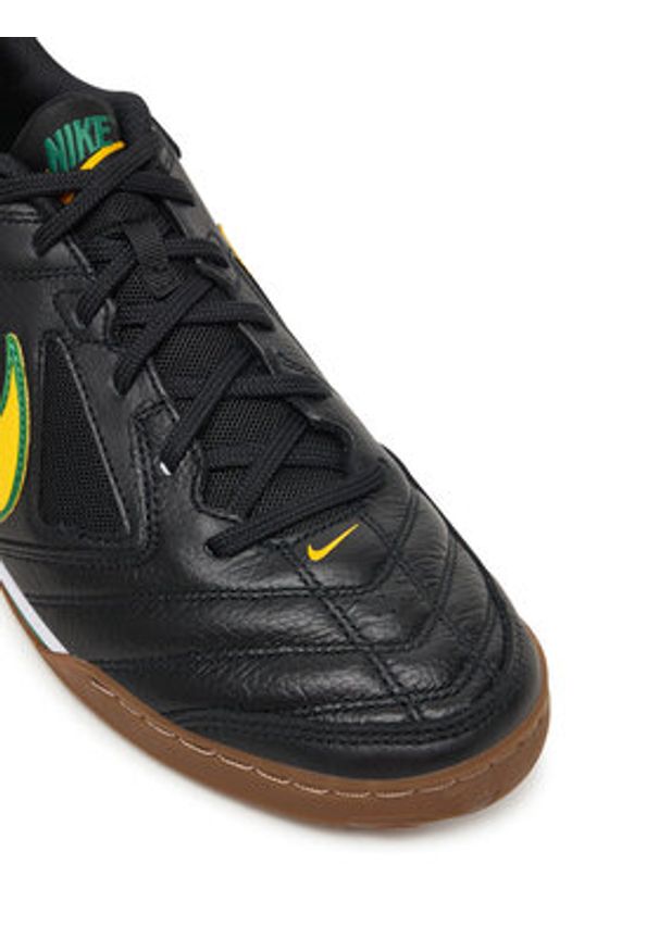 Nike Sneakersy Gato IB8509 001 Czarny. Kolor: czarny. Materiał: skóra