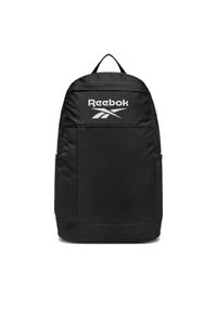 Reebok Plecak RBK-042-CCC-05 Czarny. Kolor: czarny. Materiał: materiał