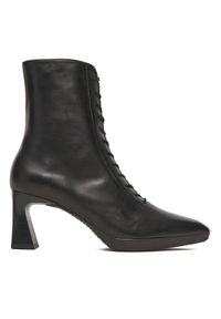 Hispanitas Botki HI254379 Czarny. Kolor: czarny. Materiał: skóra